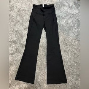 lululemon Align™ High-Rise Mini-Flared Pant 32” Black